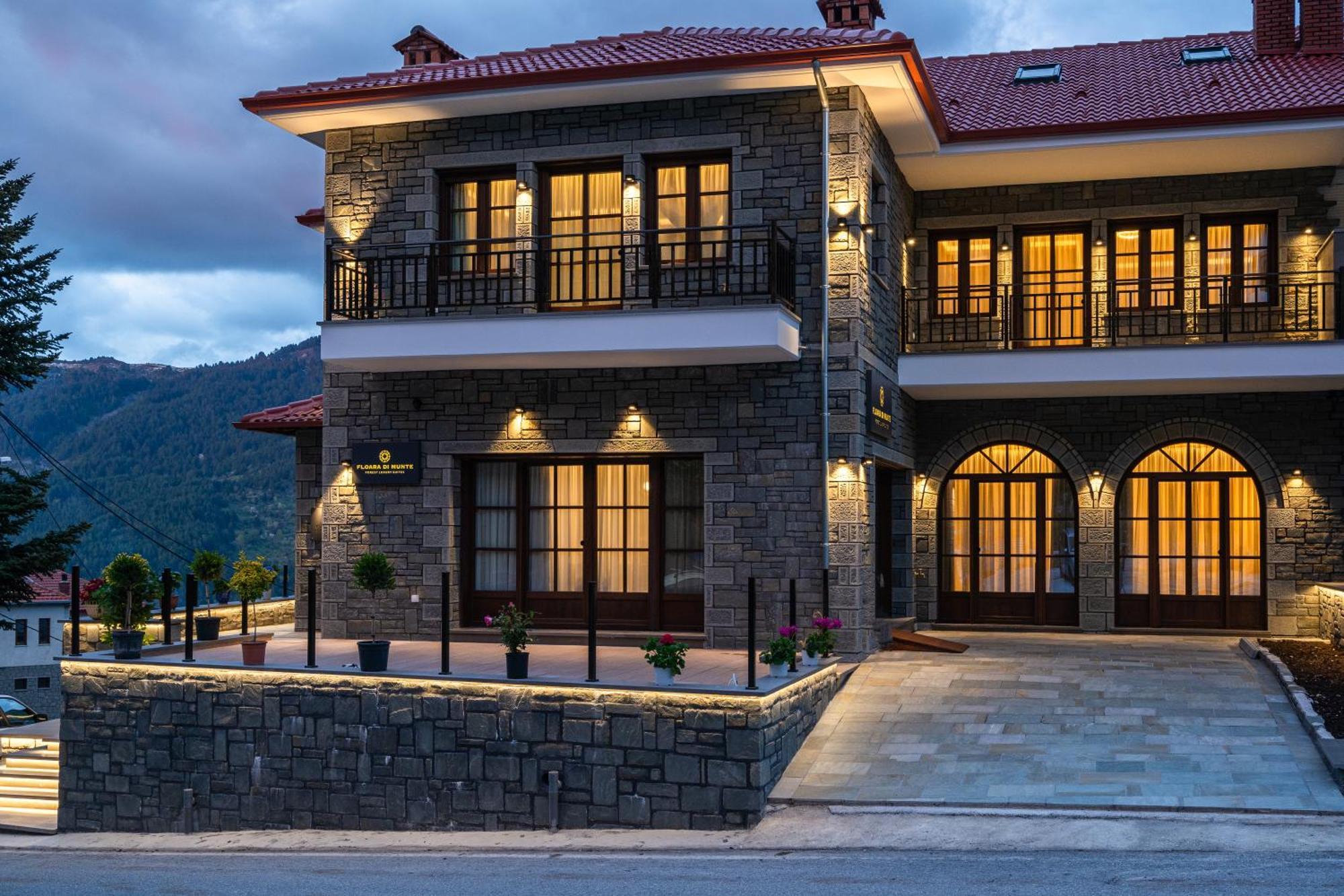 Floara Di Munte Forest Luxury Suites Metsovo Exteriör bild