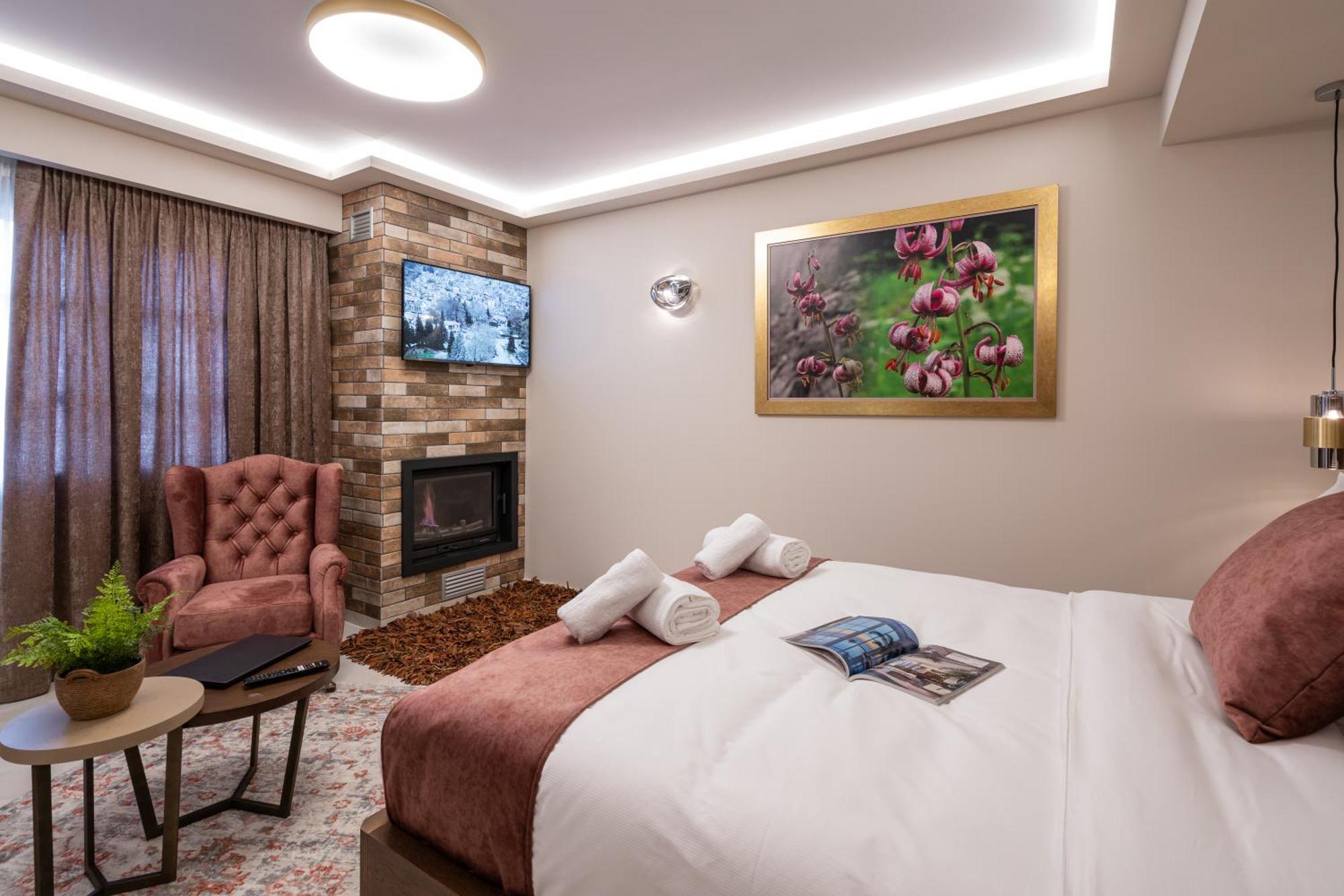 Floara Di Munte Forest Luxury Suites Metsovo Exteriör bild