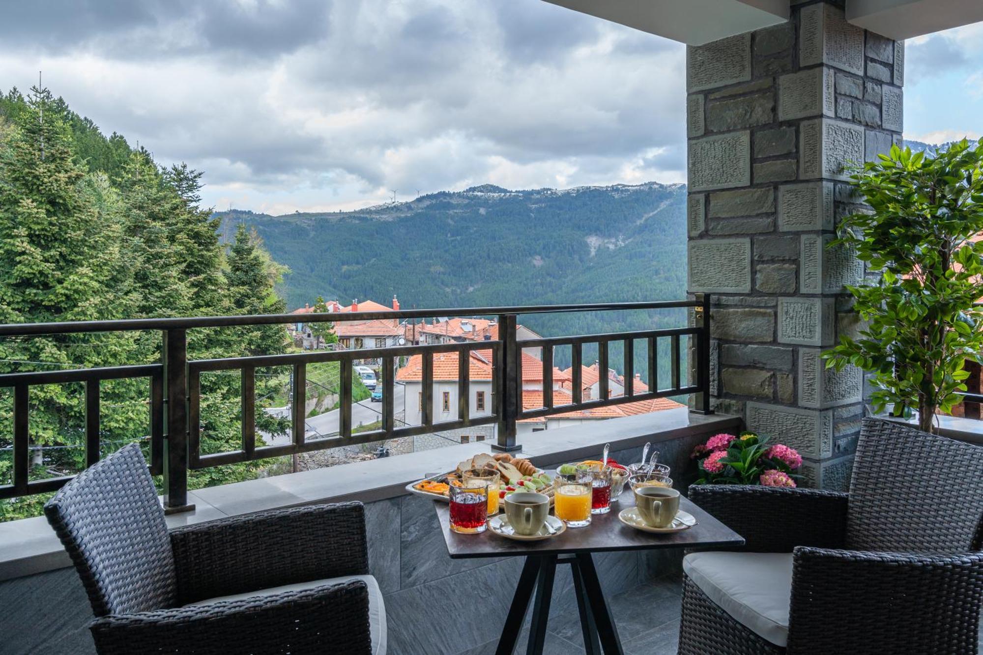 Floara Di Munte Forest Luxury Suites Metsovo Exteriör bild