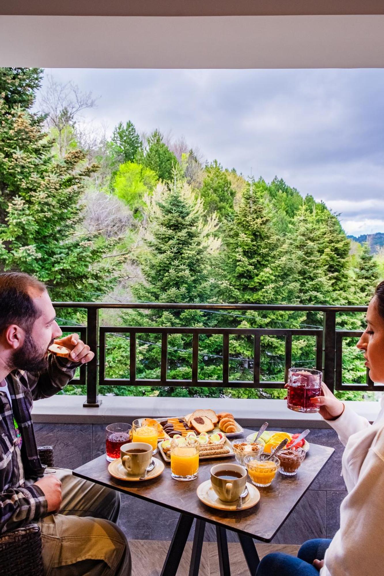 Floara Di Munte Forest Luxury Suites Metsovo Exteriör bild